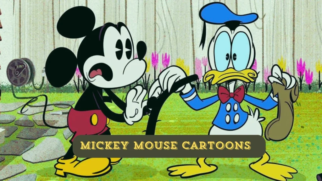 Mickey Mouse Cartoons