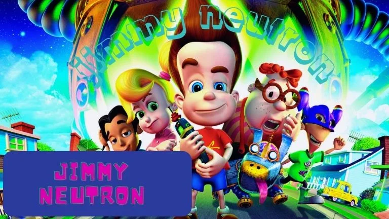 kisscartoon the adventures of jimmy neutron: boy genius